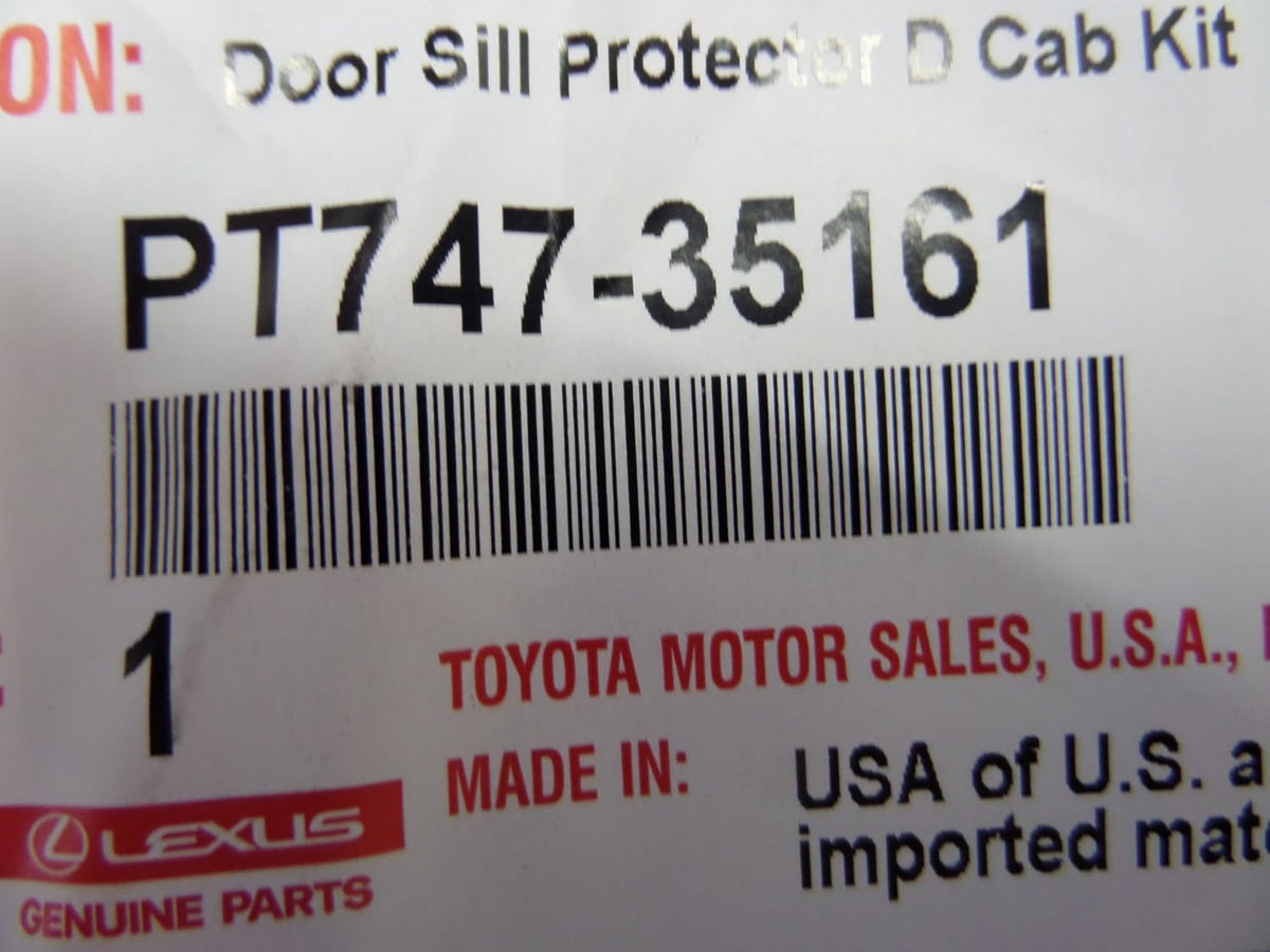 Door Sill Protectors Pack of 2 M250344