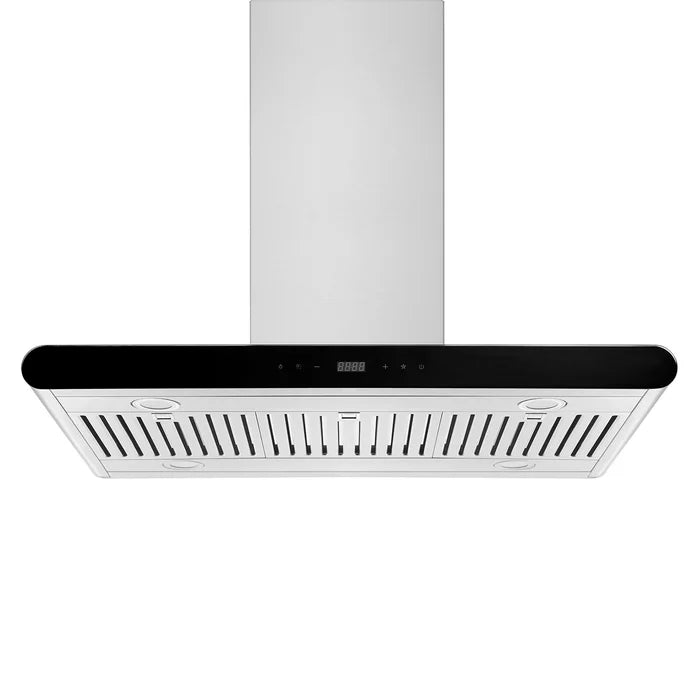 36 400 CFM Convertible Island Wall Mount Range Hood M5444