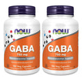 GABA 750mg 100 Vcaps 2pack P12075