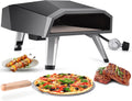 12 Portable Gas Pizza Oven with Pizza Stone and Pizza Cutter L3677