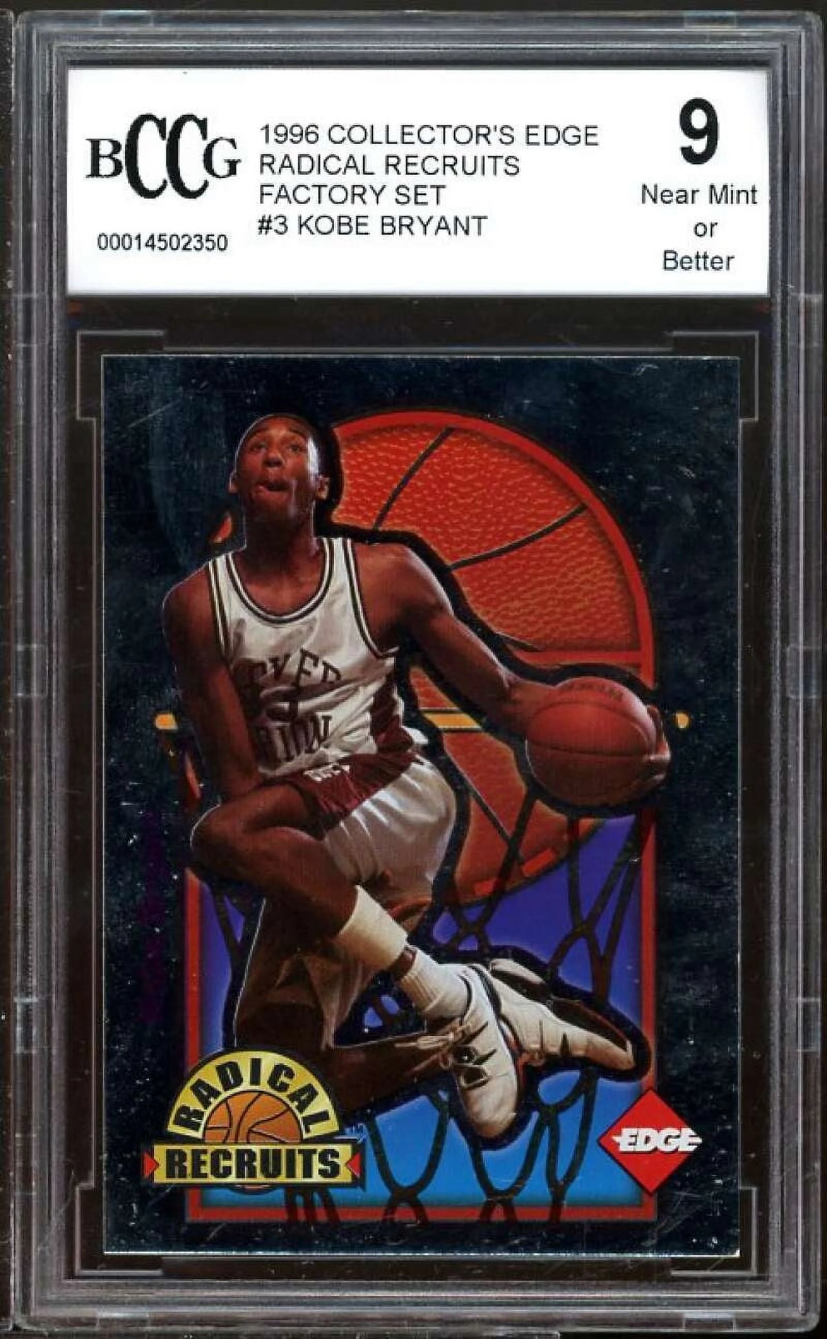 1996 Collectors Edge Rookie Recruits Factory Set C760854