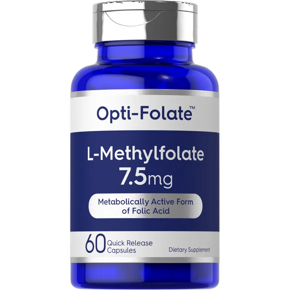 L Methylfolate 7.5 mg 60 Capsules P573838