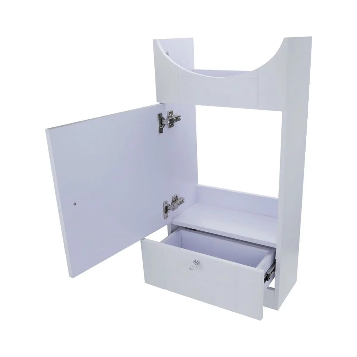 White Painted MDF Cabinet V41858