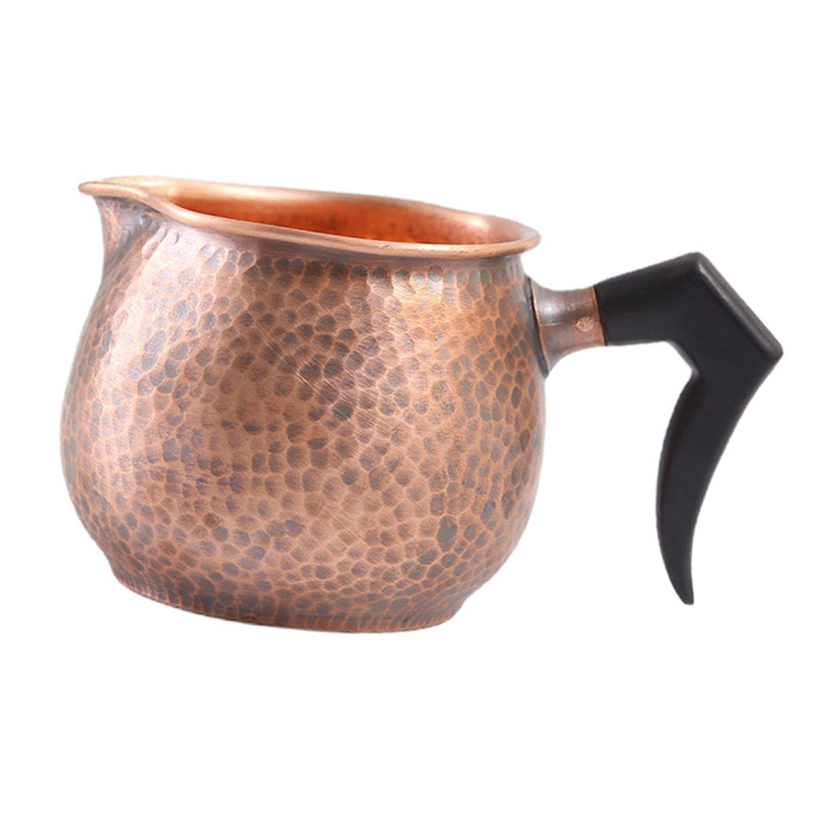 Kungfu Tea Pitcher with Wooden Handle J37427