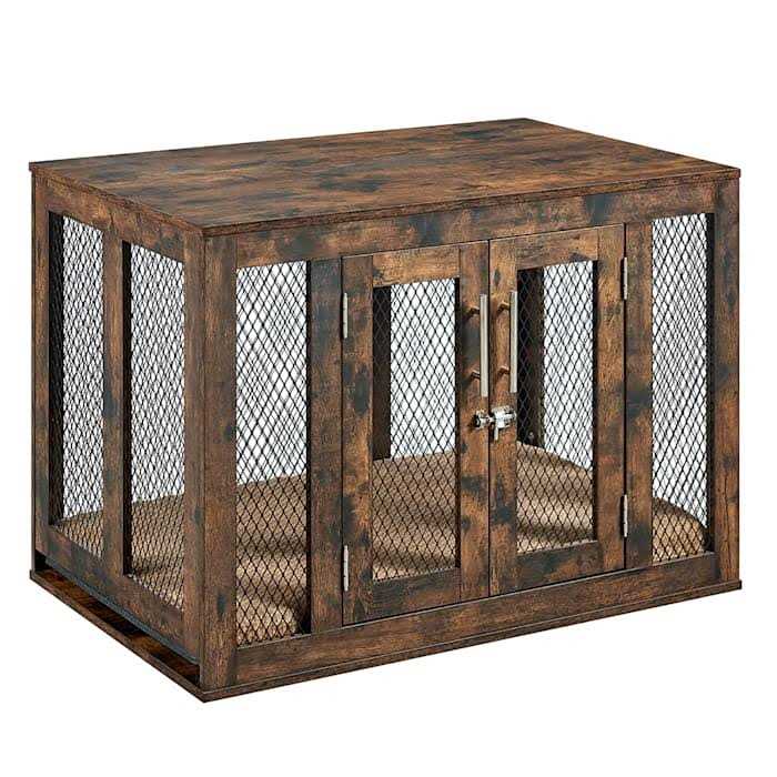 Furniture Style Dog Crate with Tray V4269