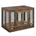 Furniture Style Dog Crate with Tray V4269