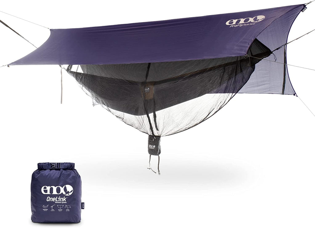 Hammock Set with Bug Net and Rain Tarp W102984