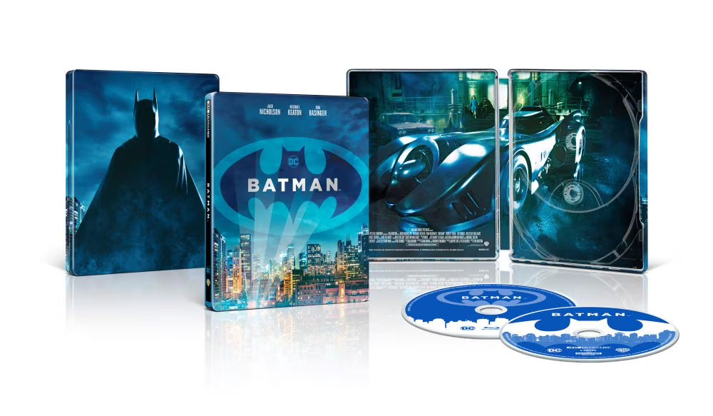 Batman 4K Ultra HD Steelbook A6663
