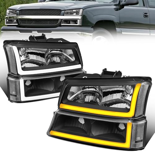 Black Housing Clear Lens Headlight Assembly S862883