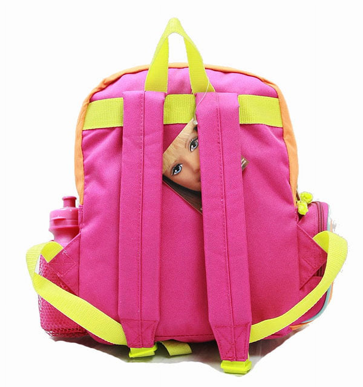 Small Backpack with Water Bottle C887180