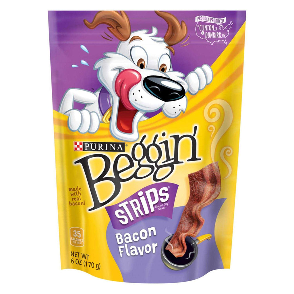 Bacon Strips Dog Treats C2784