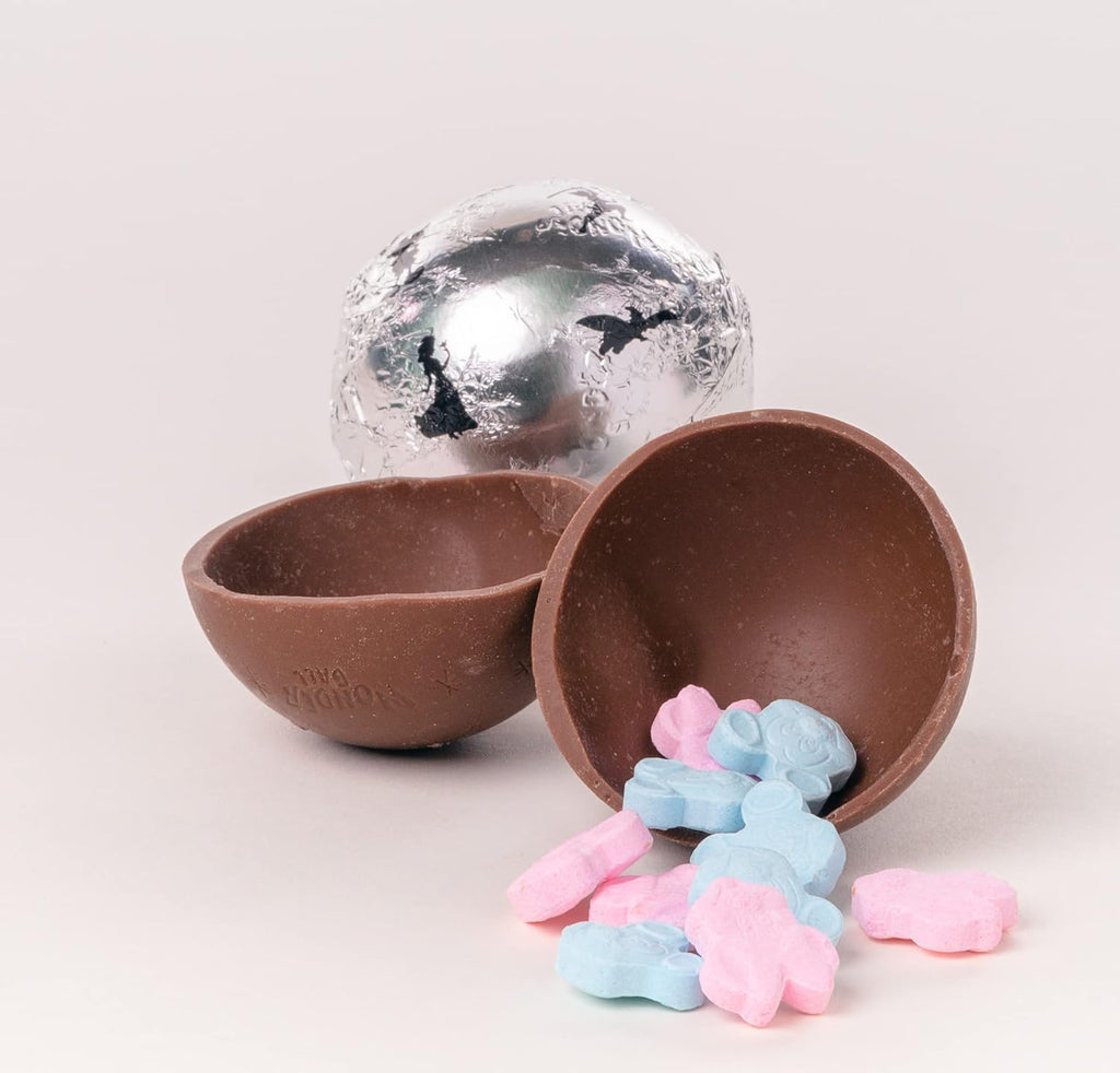 10 Pack Milk Chocolate Wonder Ball with Surprise Collectible Coin R5939