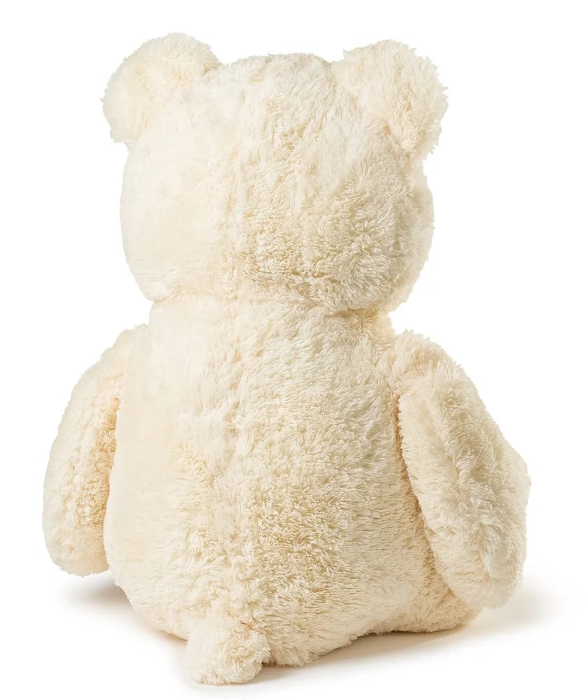 Cream Teddy Bear With Ribbon H807
