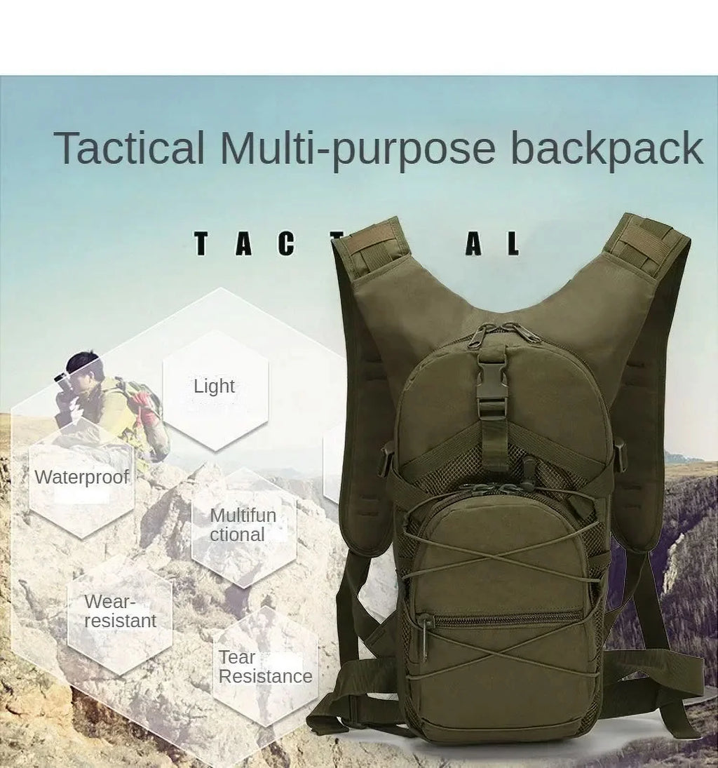 Molle Backpack Outdoor Sports Bicycle Backpacks Cycling Climbing Hiking Trekking Camping Bag Q205