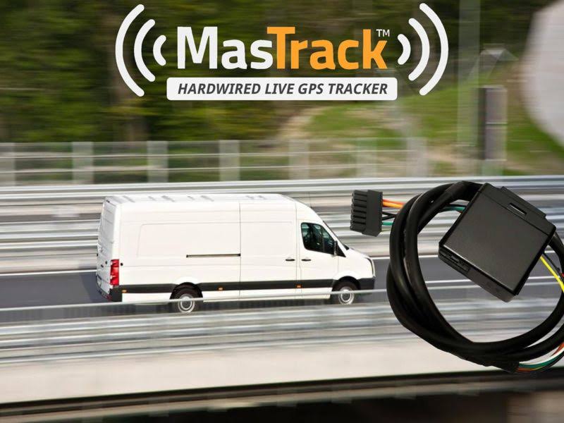 GPS Vehicle Tracker A568