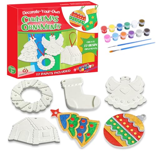 DIY Christmas Tree Decorations Resin Ornaments Kits D178