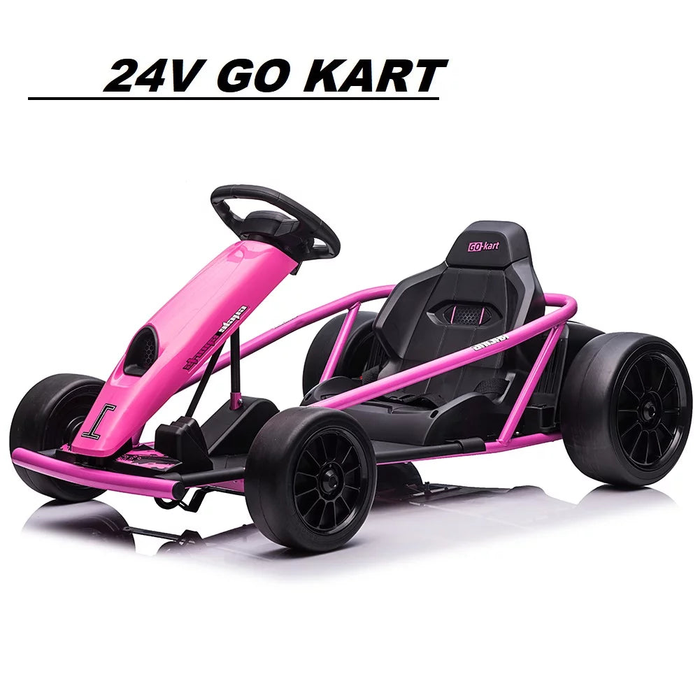 24V Electric Drifting Go Kart for Kids A860