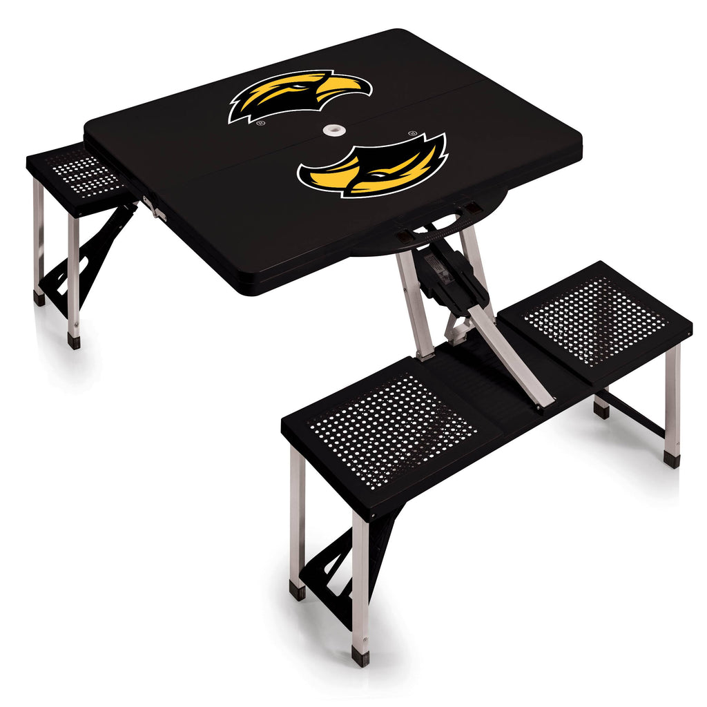 Black Picnic Table O957