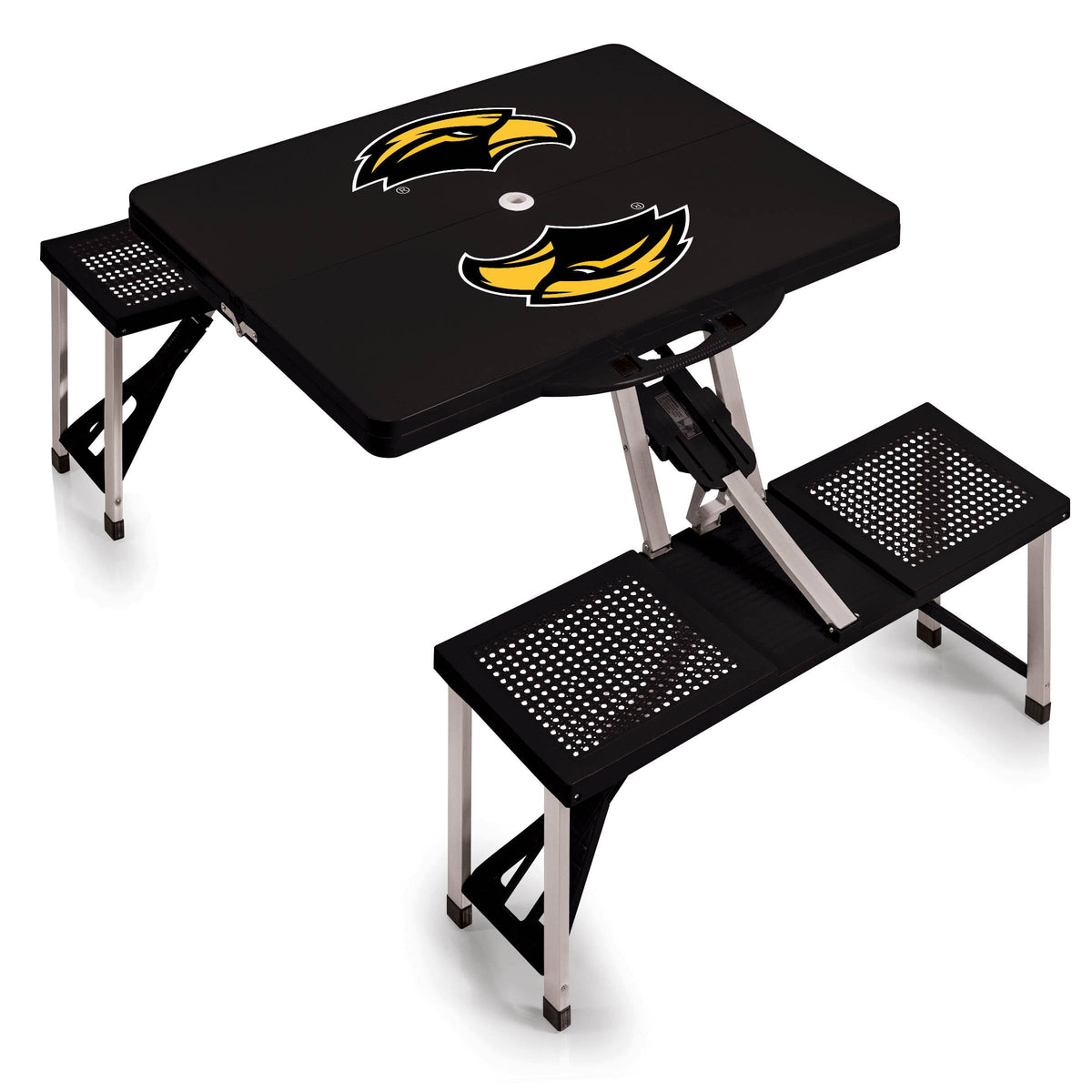 Black Picnic Table O957