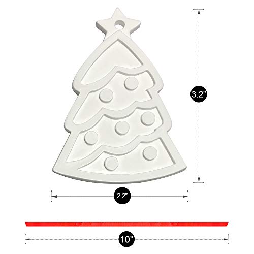 DIY Christmas Tree Decorations Resin Ornaments Kits D178