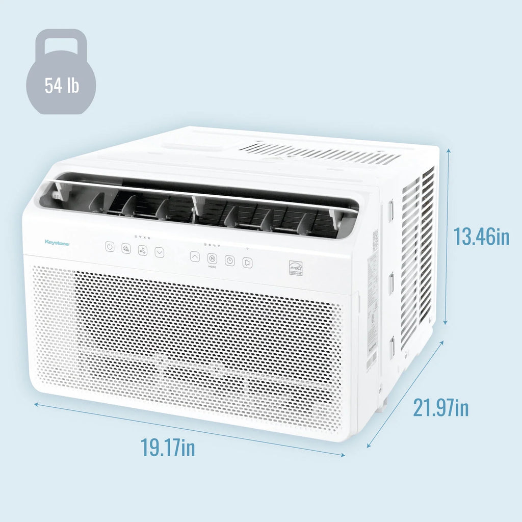 10,000 BTU Window Mounted Inverter Air Conditioner with Remote Control G4632