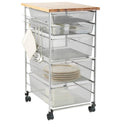 Mesh Kitchen Cart M610856