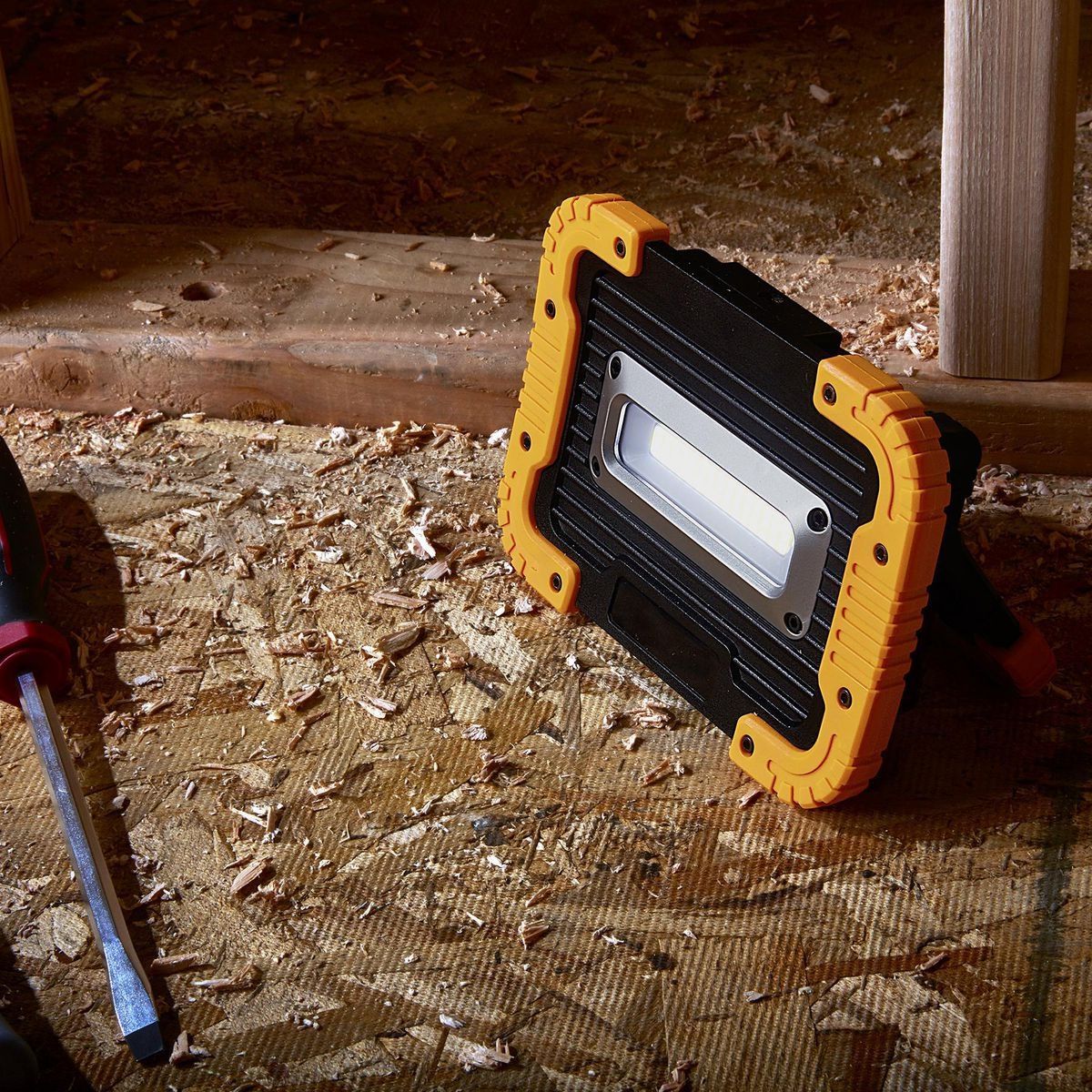 1250 Lumen LED Rechargeable Work Light P6062