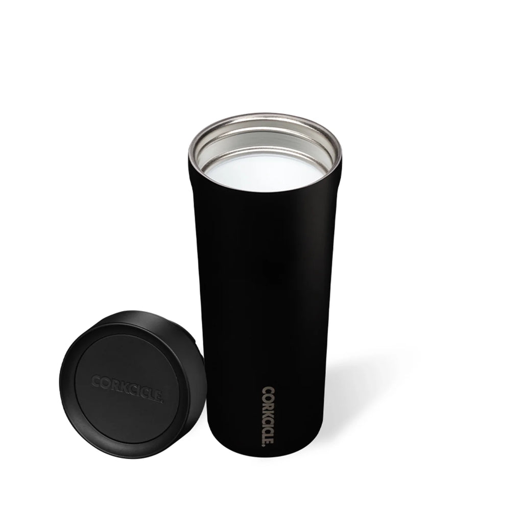 17 oz Stainless Steel Tumbler, Matte Black Y82255