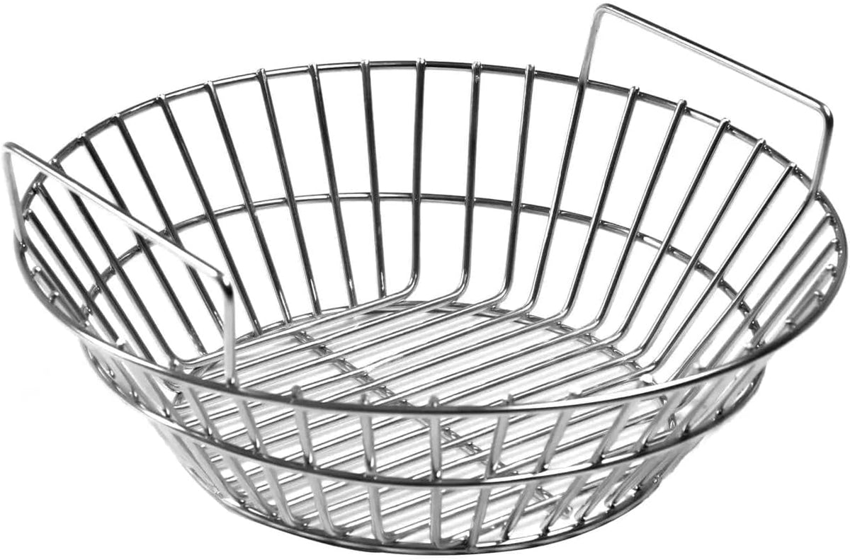 Stainless Steel Charcoal Basket for 18-Inch Kamado Grills, Pack of 2 V6981