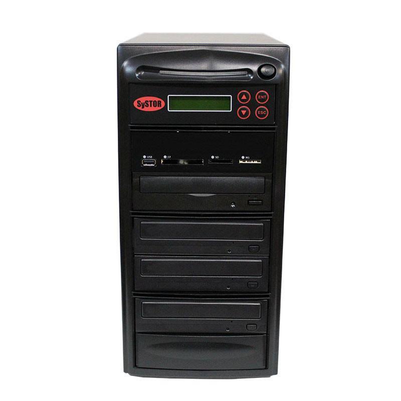 1-3 BLU-RAY BDXL Disc Duplicator with USB SD & CF to Disc Backup Copier Tower O134881
