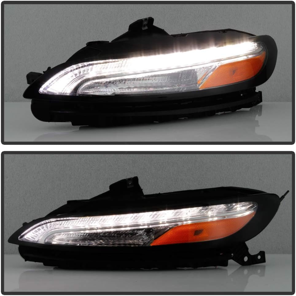 Left Right LED DRL Signal Lamps Assembly Set R28533