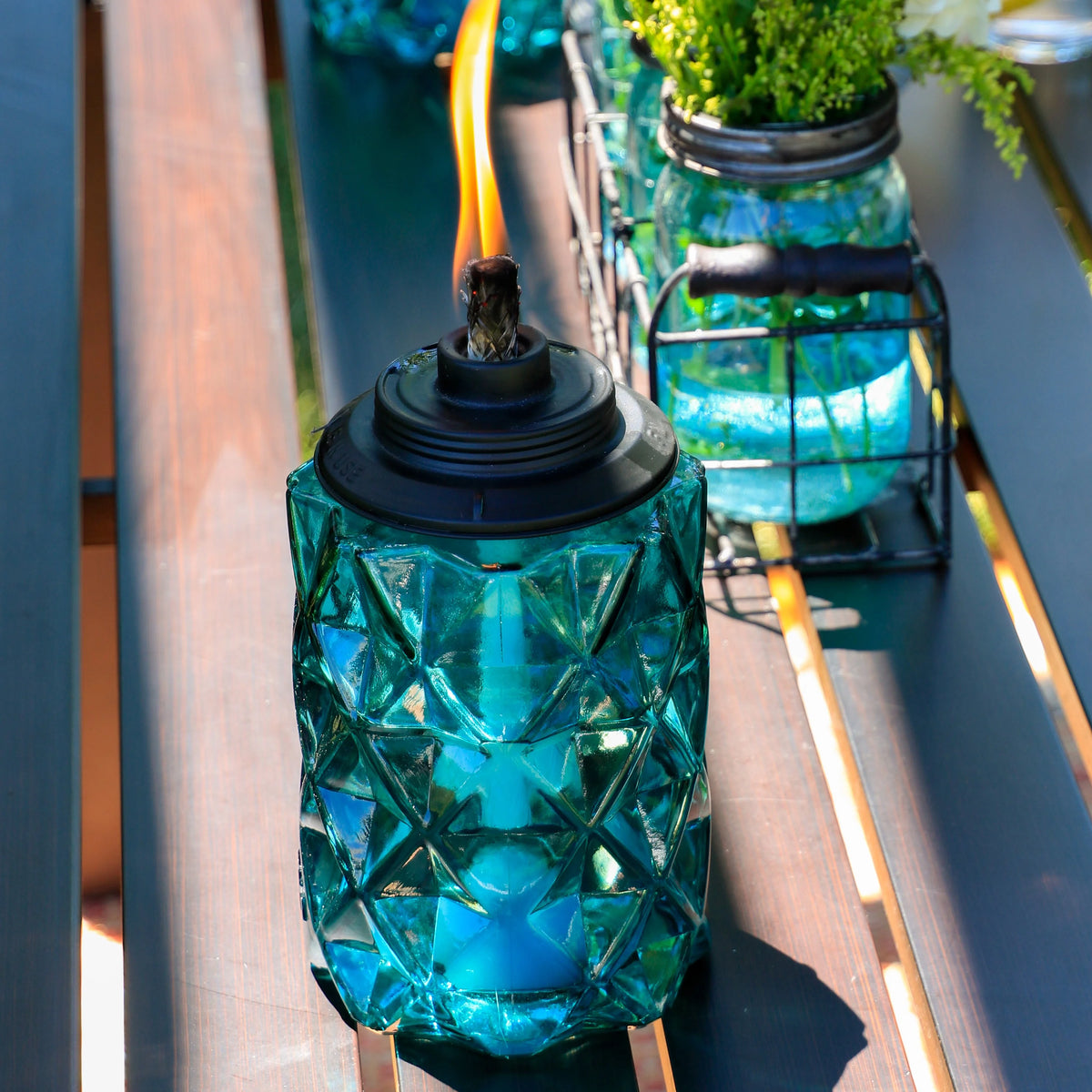 2-Pack 65 Inch TIKI Torch Topaz K5023