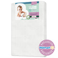 Ventilated Memory Foam Crib and Toddler Mattress Topper with Waterproof Cotton Cover C736202
