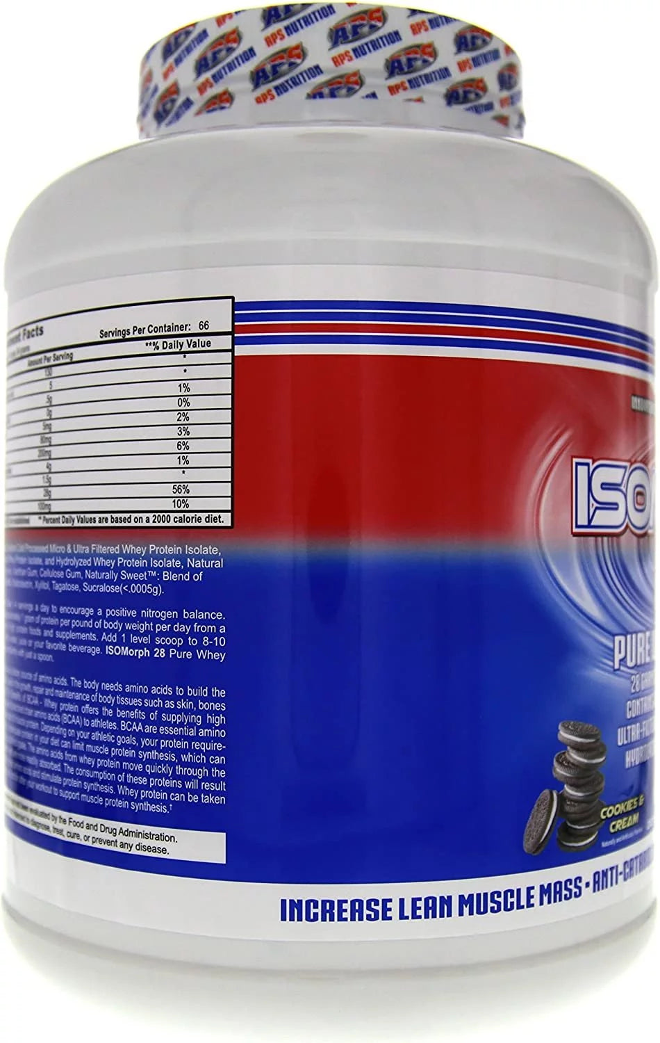 Whey Protein Isolate Cookies & Cream 5 Pound M1969