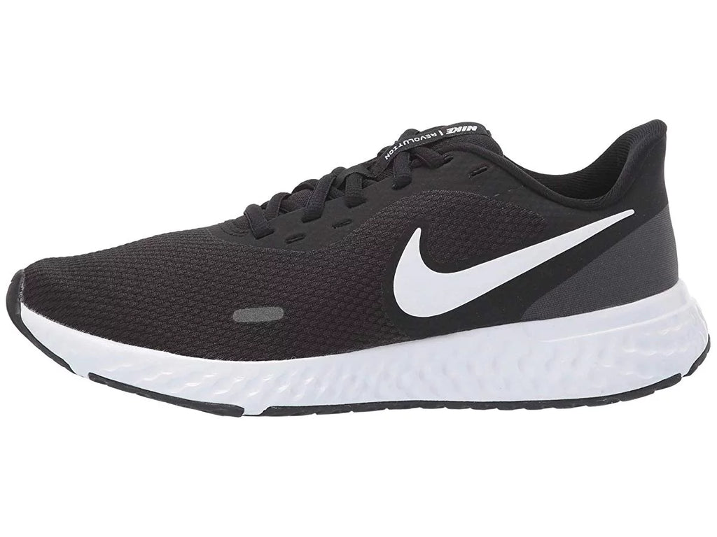 Black/White/Anthracite Wide Athletic Shoes W2659