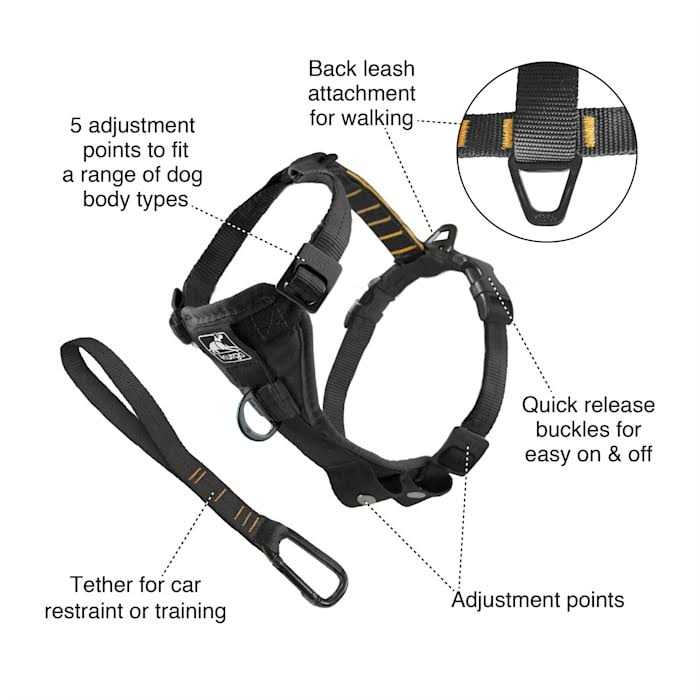 Tru Fit Smart Harness E871
