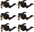 10 Pack Privacy Keyless Doorknobs in Oil Rubbed Bronze U59752