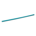 Biodegradable Straws, Ocean Blue, Wrapped, 375/Box G850