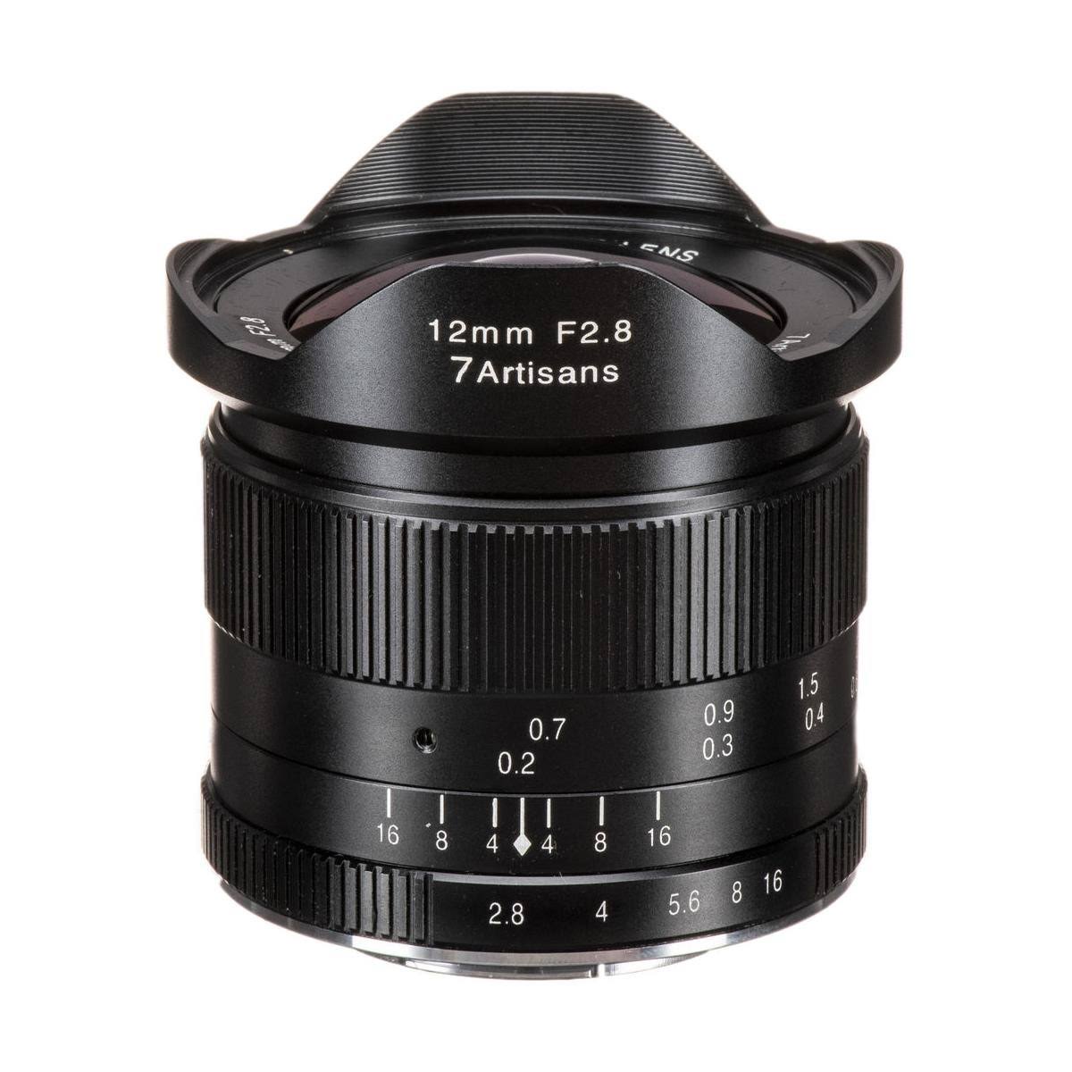 12mm f/2.8 Lens for Micro Four Thirds Mount K199