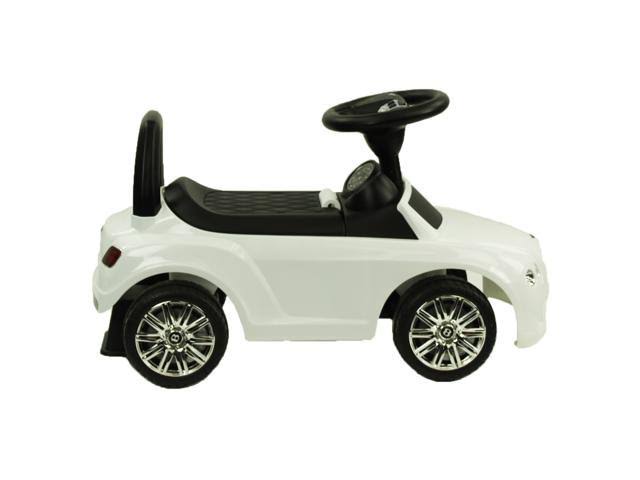 White Ride on Push Car J92353