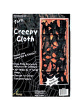 Halloween Creepy Decorating Cloth Door Entry or Table A8156