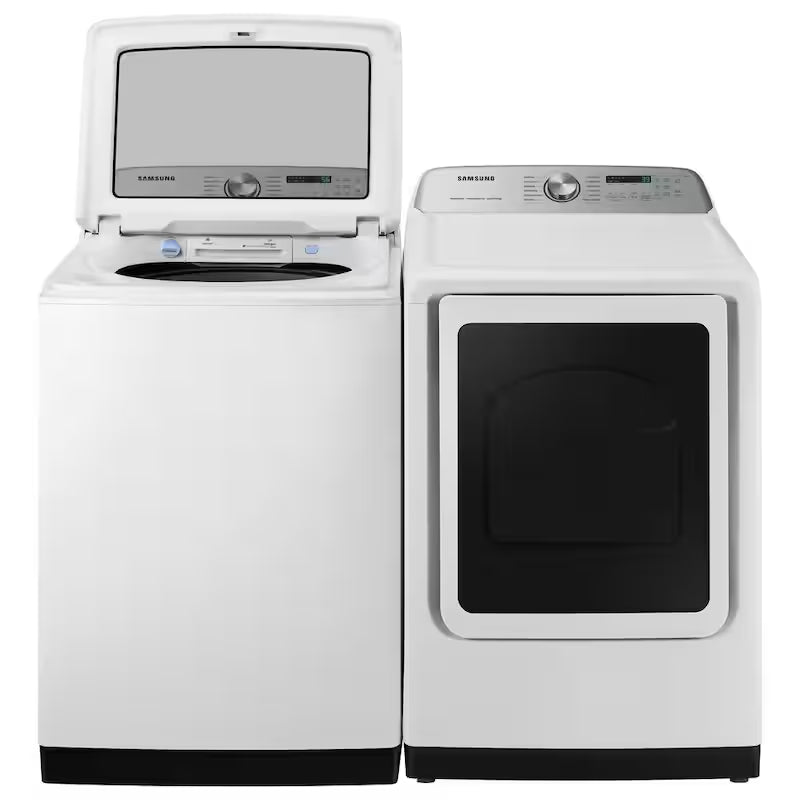 7.4 cu. ft. Vented Electric Dryer with Steam Sanitize in White G396