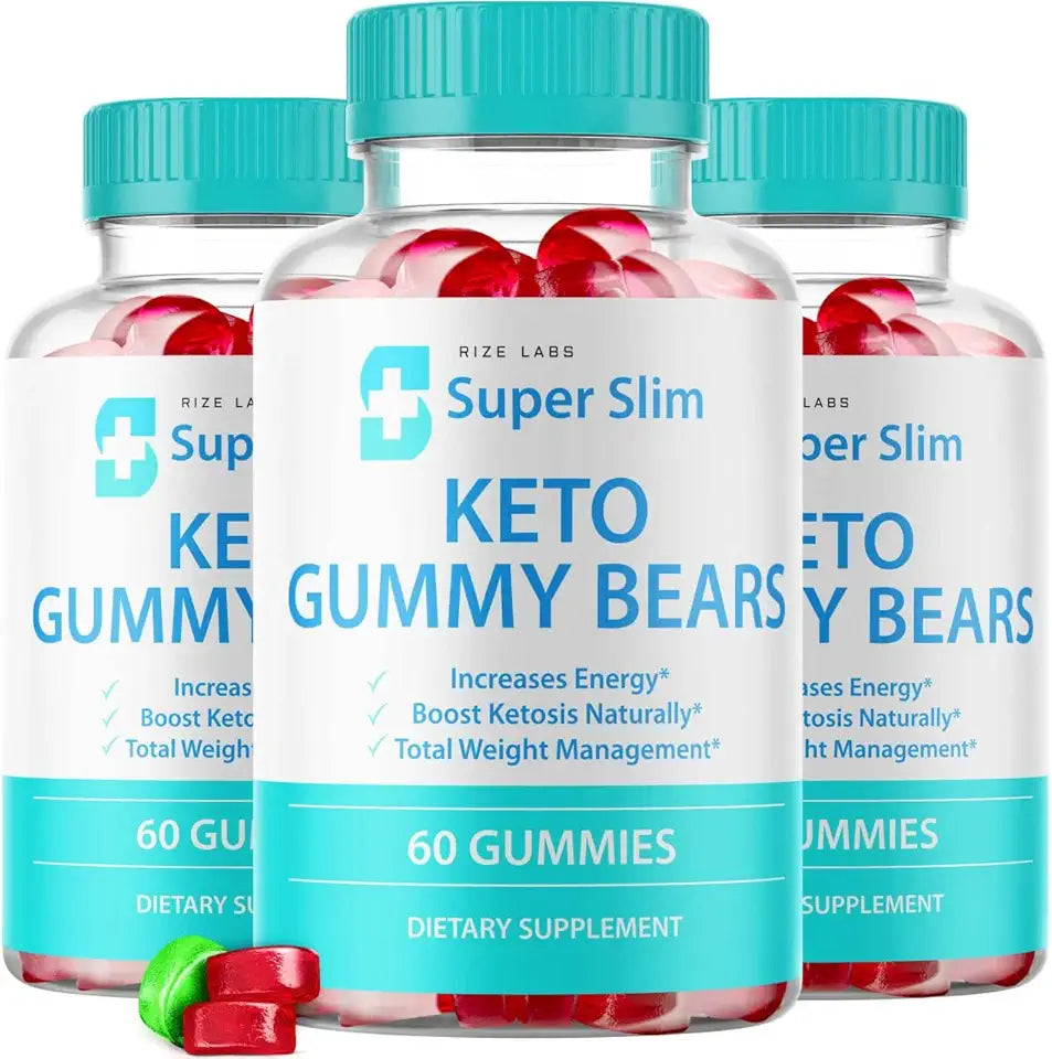 Keto Gummy Bears 180 Gummies R62454