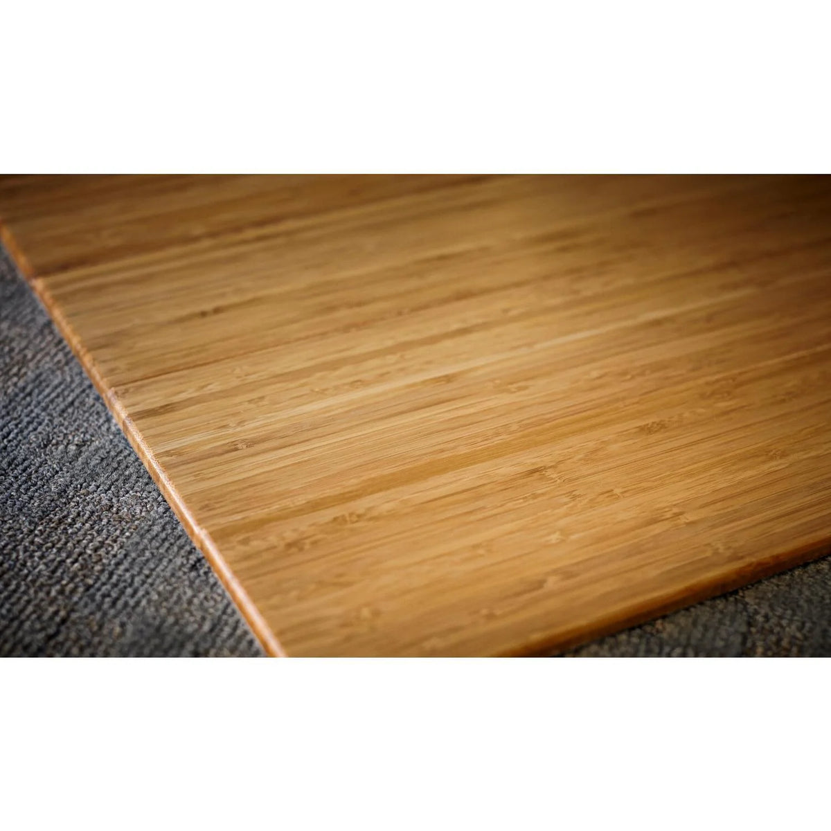 Roll-Up Chairmat with Lip J89581