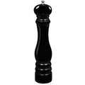12x22H Wood Black Pepper Mill A57767