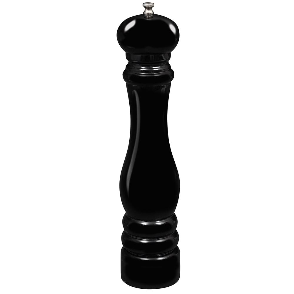 12x22H Wood Black Pepper Mill A57767