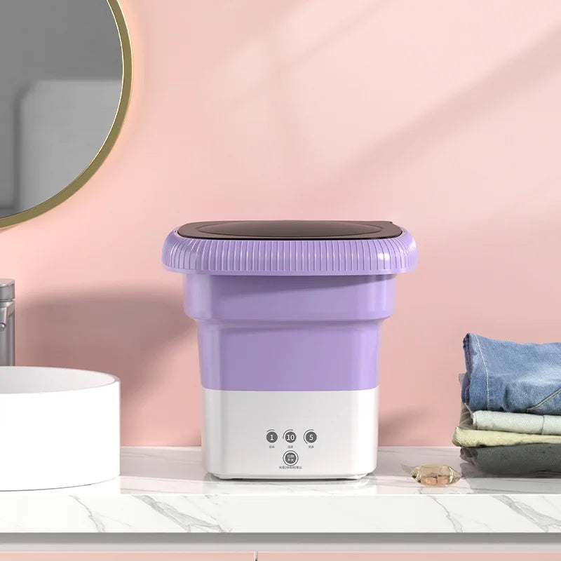 Portable Foldable Mini Washing Machine Q787595
