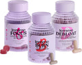 Metabolism & Fat Burning Capsules & Bloating & Gas Relief Capsules & Focus & Brain Health Gummies O7418