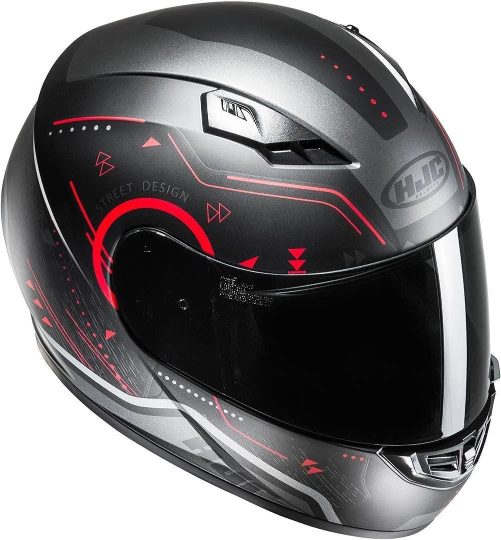 Black-Red XL Motorcycle Helmet H815
