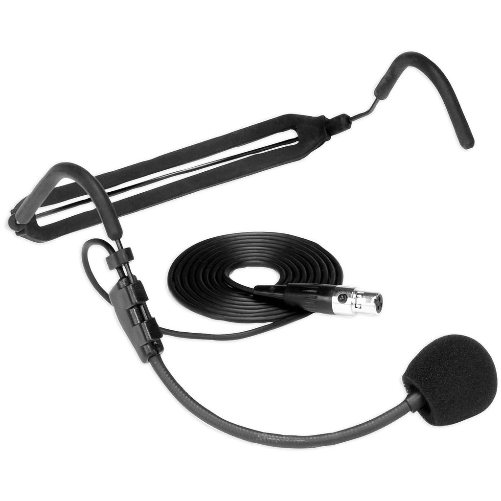 Dual Beltpack UHF Wireless Headset Mics A811179